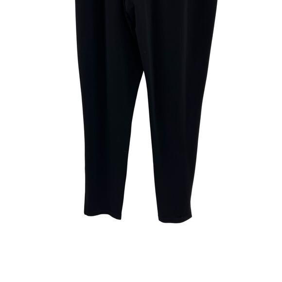 Cinq a Sept Shana Jersey Pants‎ Drapey Front Stretch Black Size Small - Picture 10 of 13